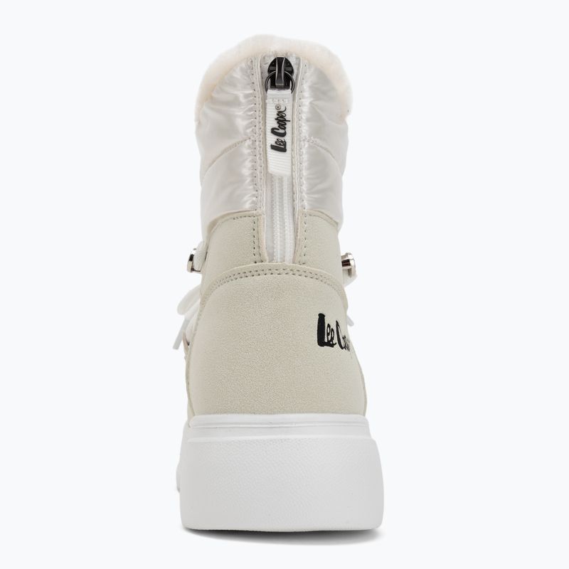 Moteriški sniego batai Lee Cooper LCJ-25-03-3815L white 6