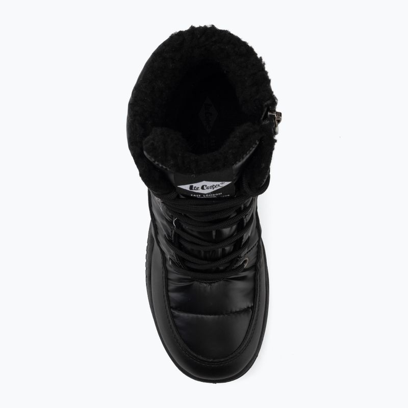 Moteriški sniego batai Lee Cooper LCJ-26-44-4562LA black 5