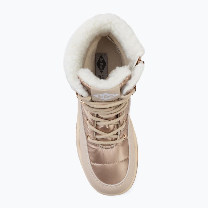 Moteriški sniego batai Lee Cooper LCJ-26-44-4564LA gold 5