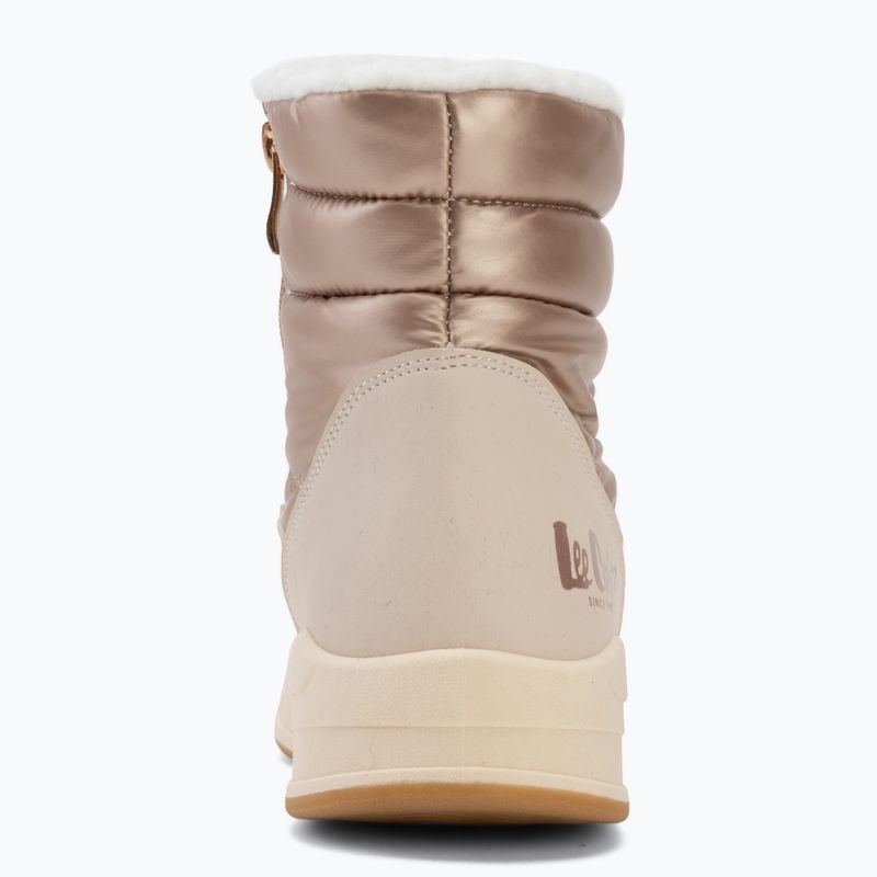 Moteriški sniego batai Lee Cooper LCJ-26-44-4564LA gold 6