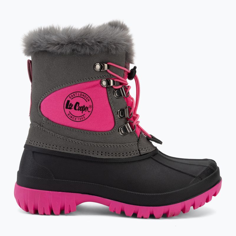 Vaikiški sniego batai Lee Cooper LCJ-26-44-4570K fuchsia 2