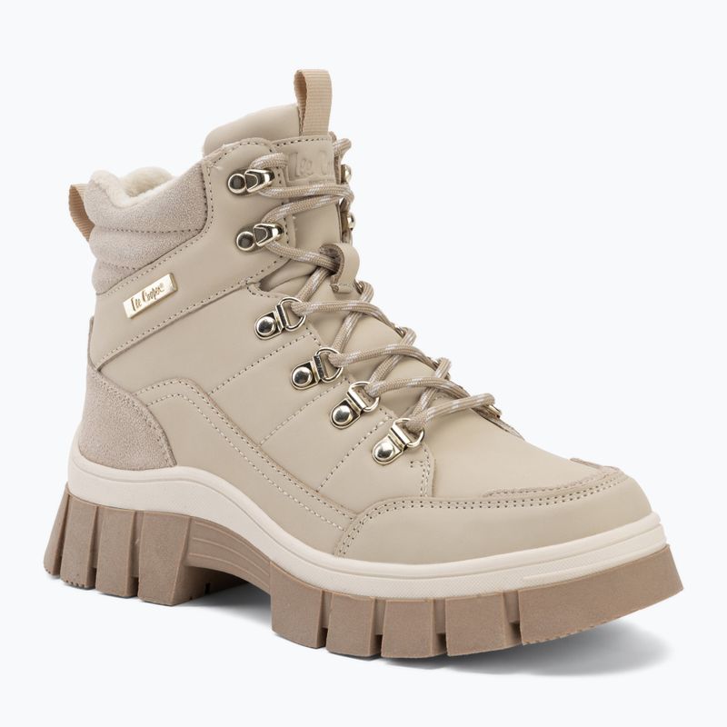 Moteriški batai Lee Cooper LCJ-26-31-4581LA beige