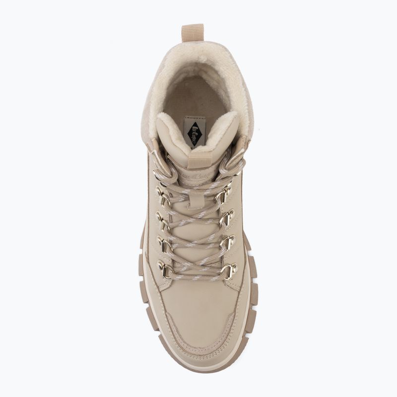 Moteriški batai Lee Cooper LCJ-26-31-4581LA beige 5