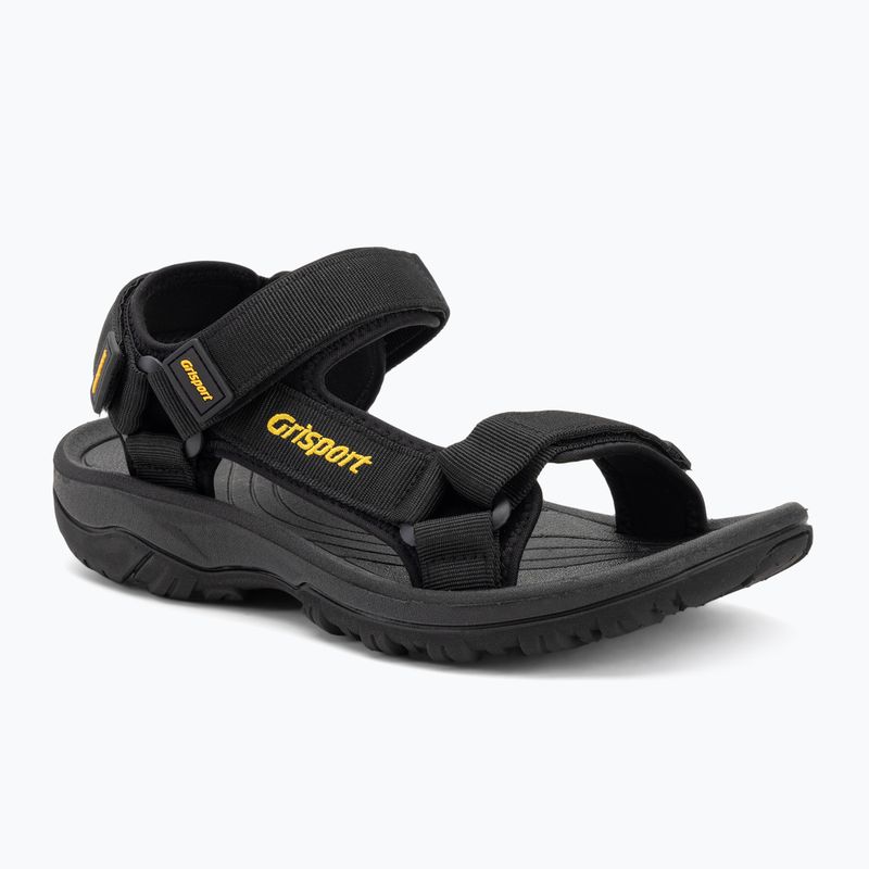 Grisport vyriški sandalai 349020M black