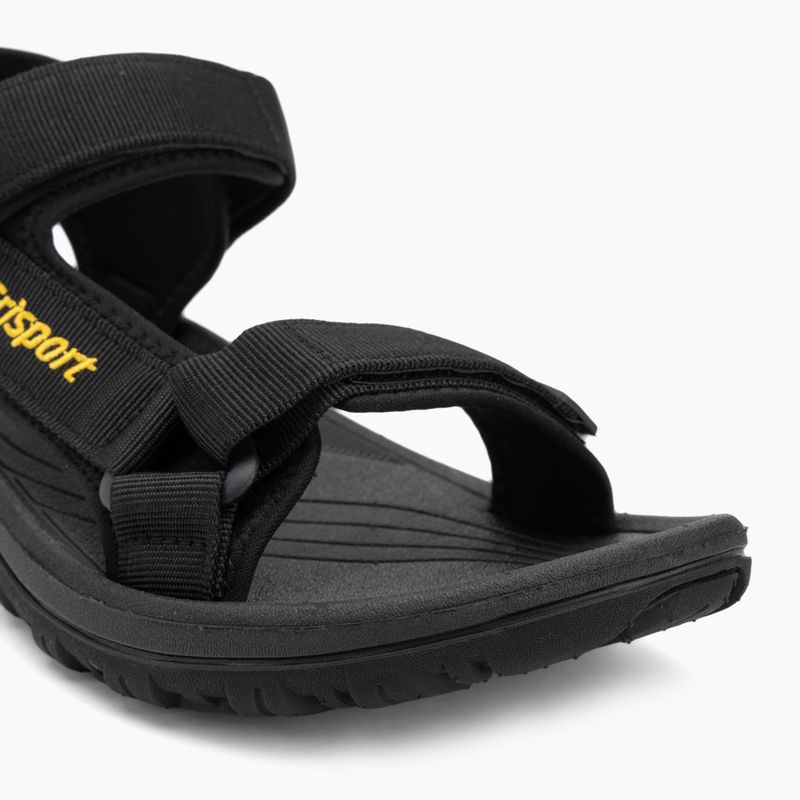 Grisport vyriški sandalai 349020M black 7