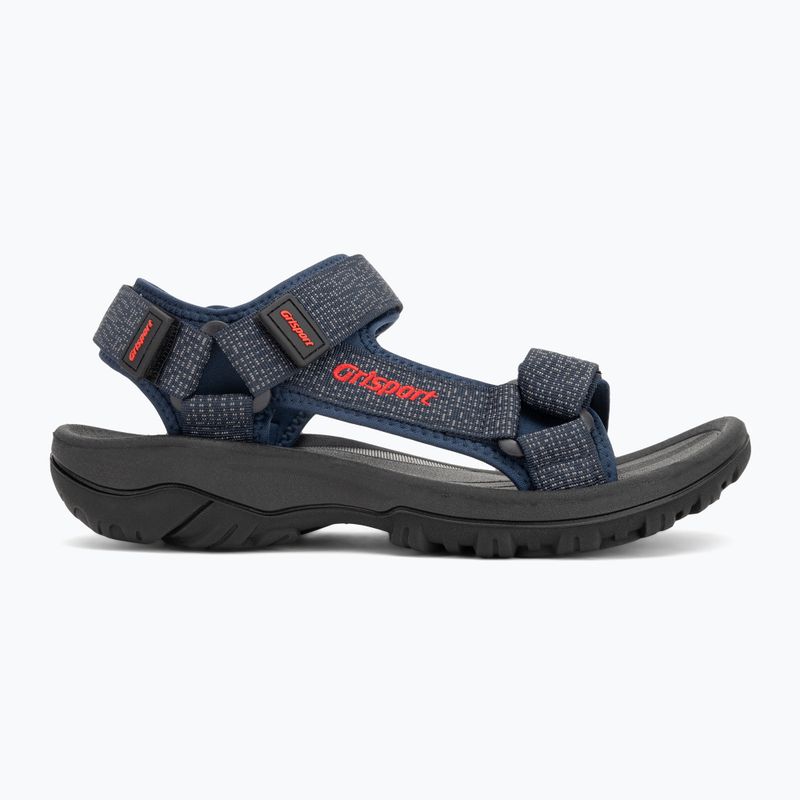 Grisport vyriški sandalai 349022M navy/black 2