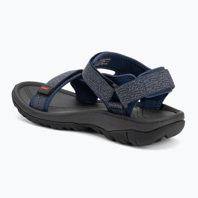 Grisport vyriški sandalai 349022M navy/black 3