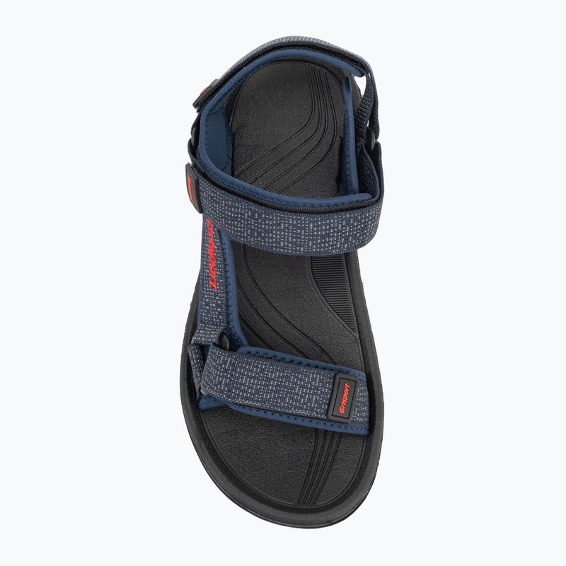 Grisport vyriški sandalai 349022M navy/black 5