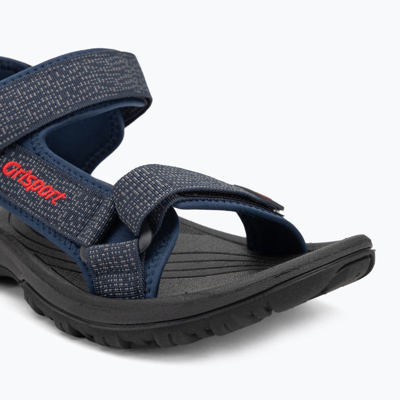 Grisport vyriški sandalai 349022M navy/black 7