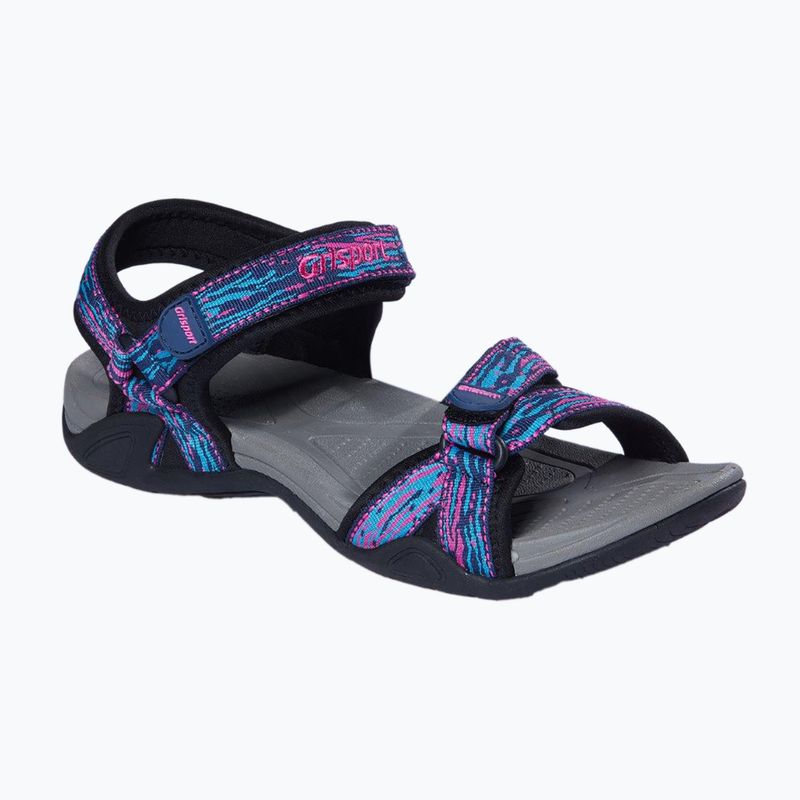 Grisport moteriški sandalai 349024L navy/blue/fuxia 8
