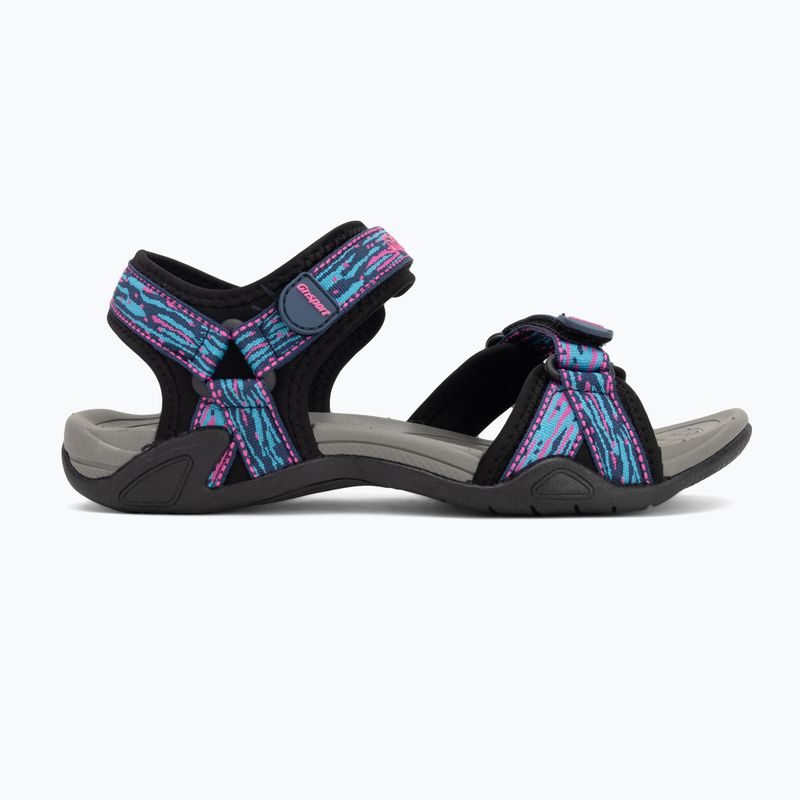 Grisport moteriški sandalai 349024L navy/blue/fuxia 2