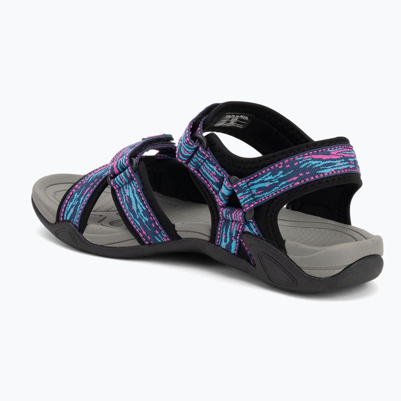 Grisport moteriški sandalai 349024L navy/blue/fuxia 3