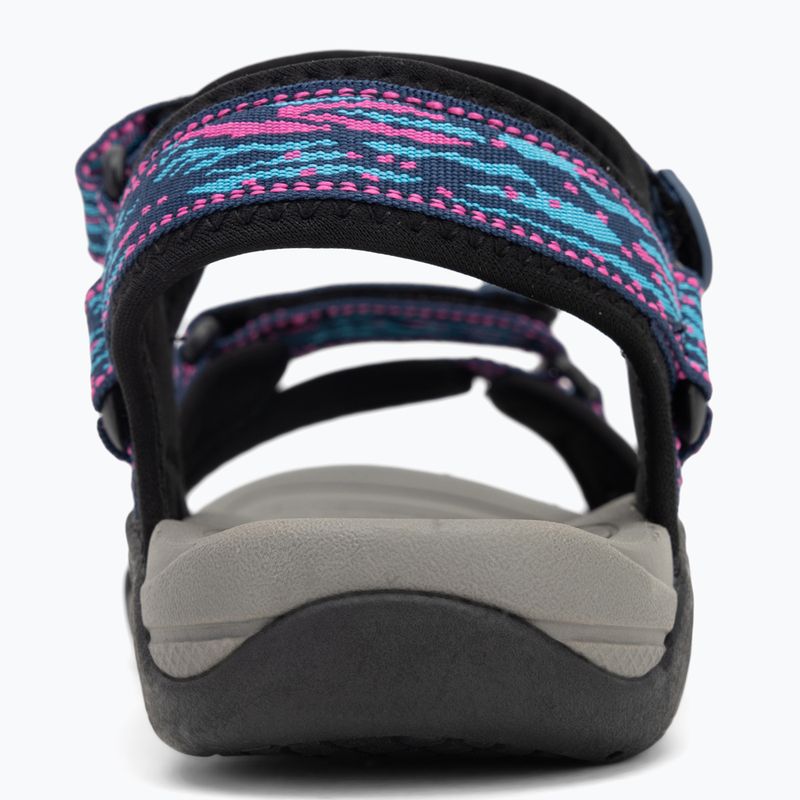 Grisport moteriški sandalai 349024L navy/blue/fuxia 6