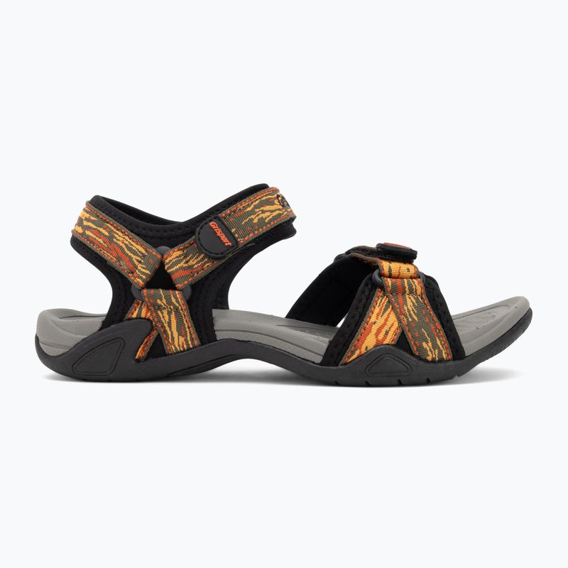 Grisport moteriški sandalai 349025L chaki/orange/orange 2