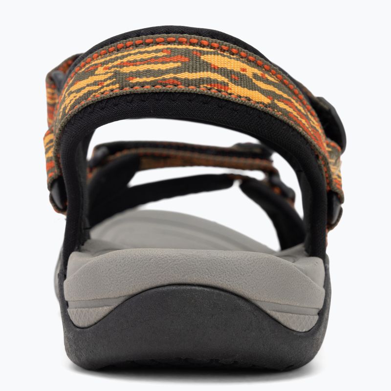 Grisport moteriški sandalai 349025L chaki/orange/orange 6