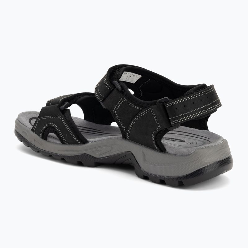 Grisport vyriški sandalai 019027M black 3