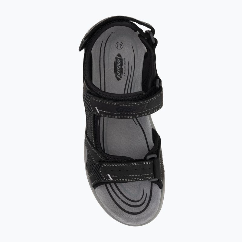Grisport vyriški sandalai 019027M black 5