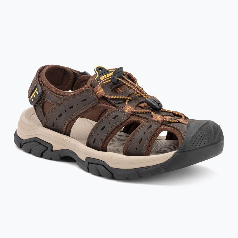 Grisport vyriški sandalai 019028M rudi