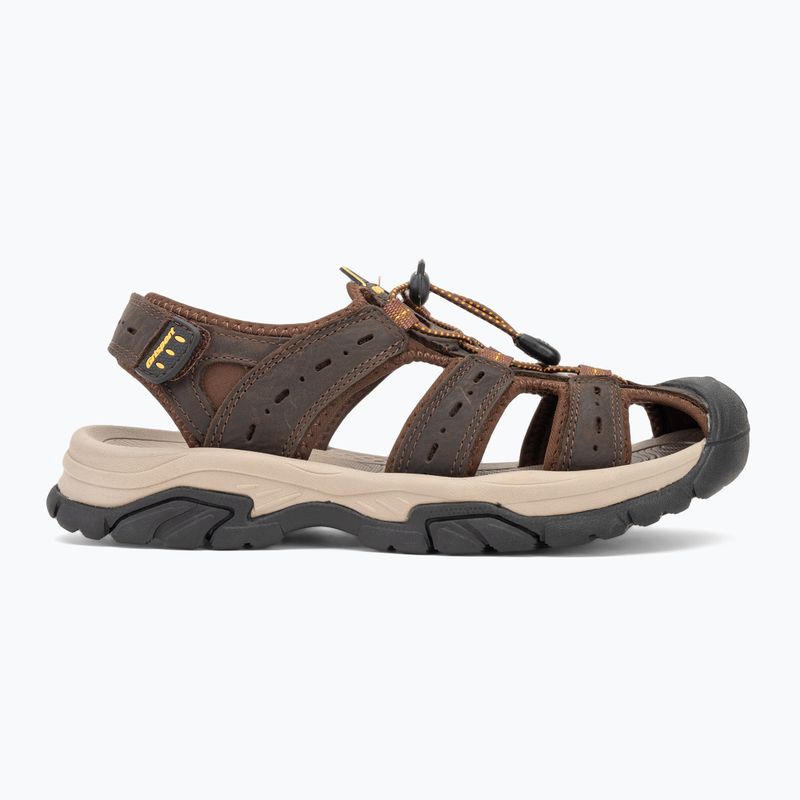 Grisport vyriški sandalai 019028M rudi 2