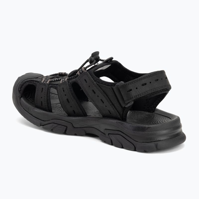Grisport vyriški sandalai 019029M black 3