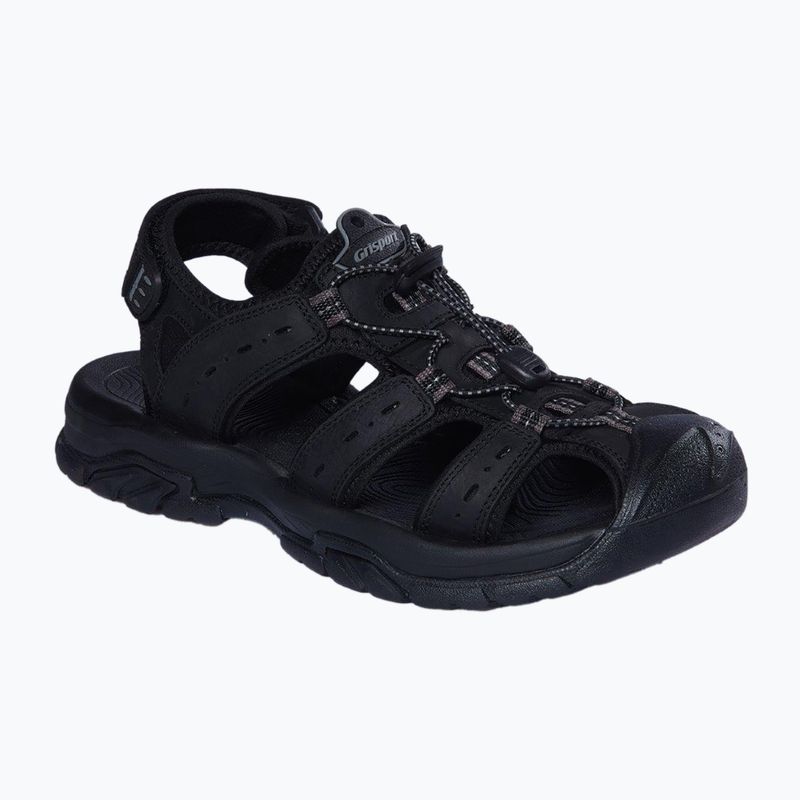 Grisport vyriški sandalai 019029M black 8