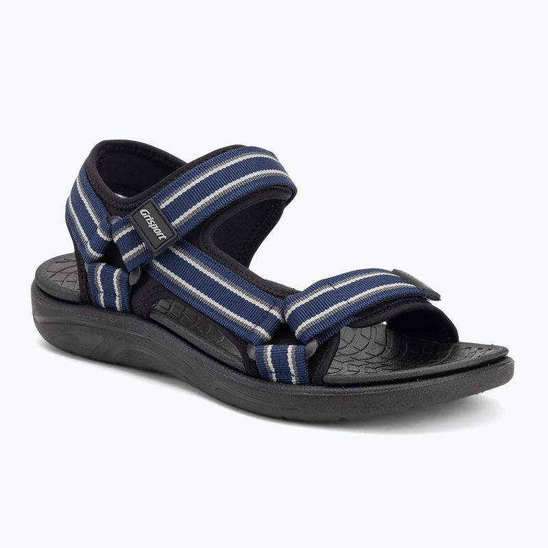 Vyriški Grisport 019034M black/grey sandalai