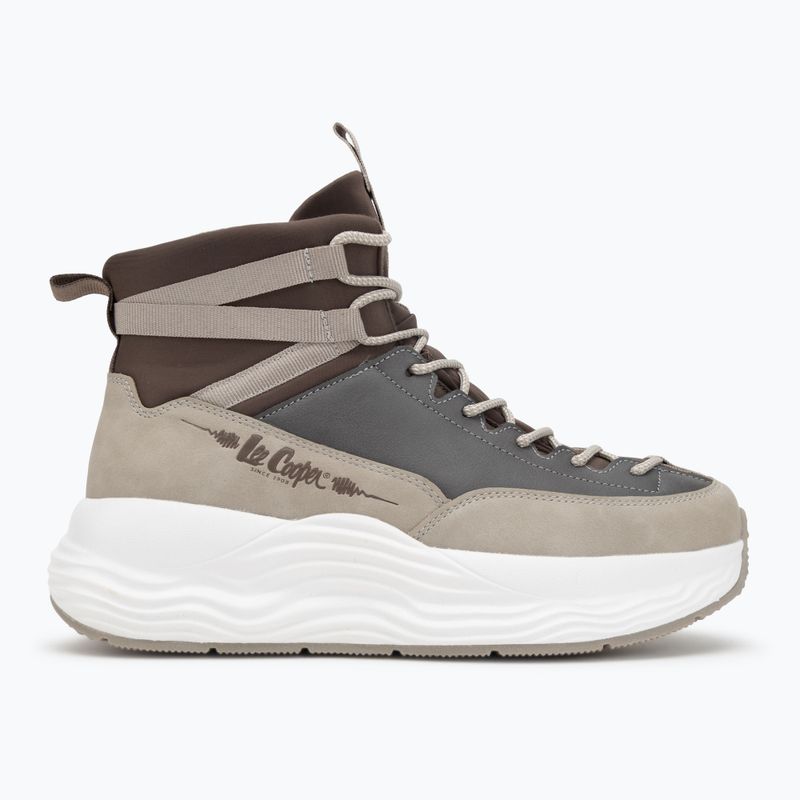 Moteriški batai Lee Cooper LCJ-25-47-3989L brown/grey 2