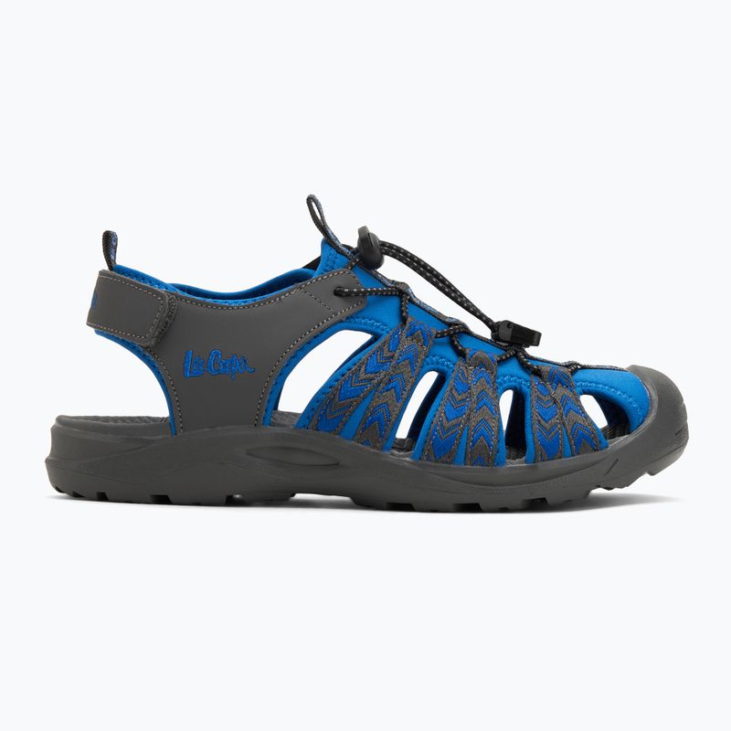 Moteriški sandalai Lee Cooper LCW-25-03-3401LA royal blue/grey 2