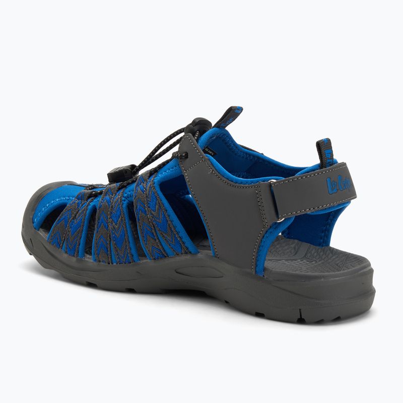 Moteriški sandalai Lee Cooper LCW-25-03-3401LA royal blue/grey 3