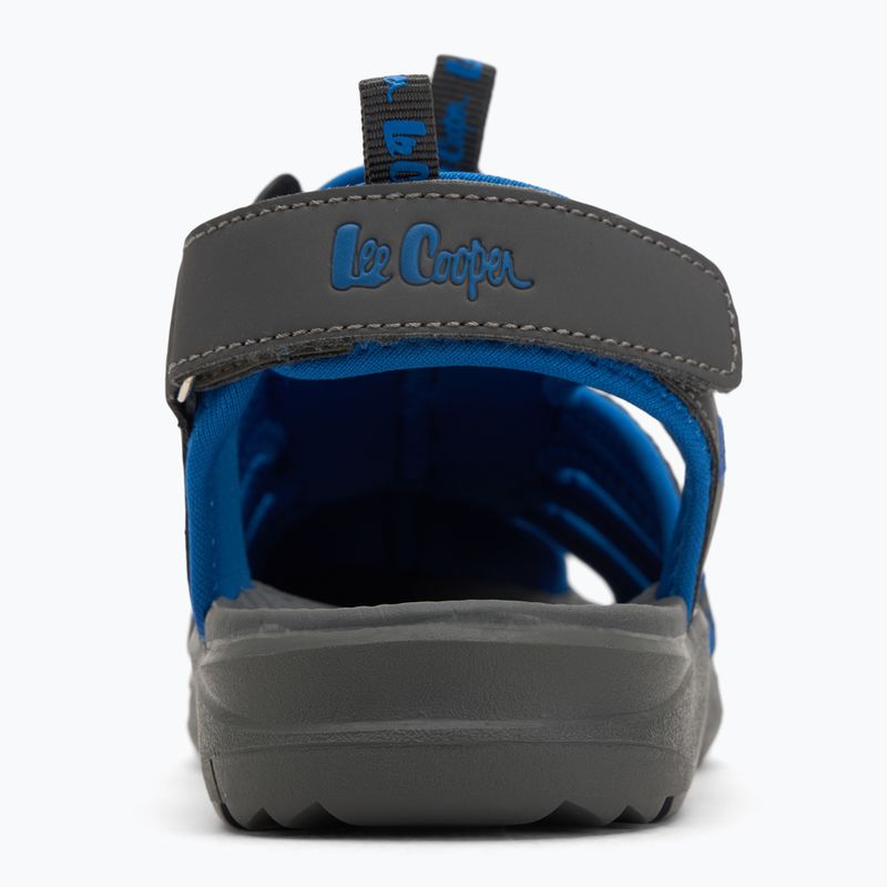 Moteriški sandalai Lee Cooper LCW-25-03-3401LA royal blue/grey 6