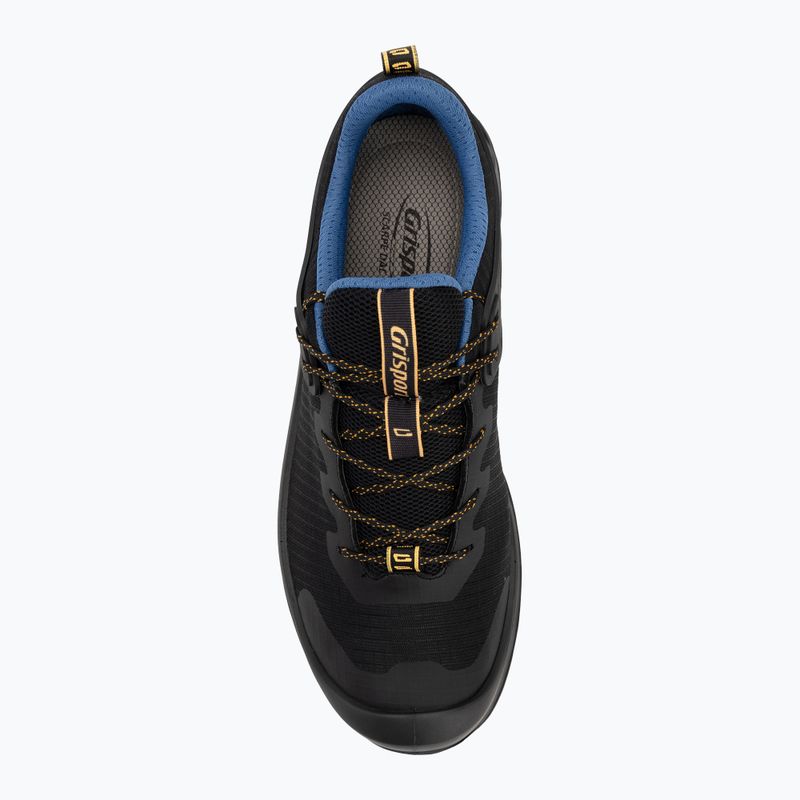 Grisport vyriški žygio batai 15409S2 black/blue 5