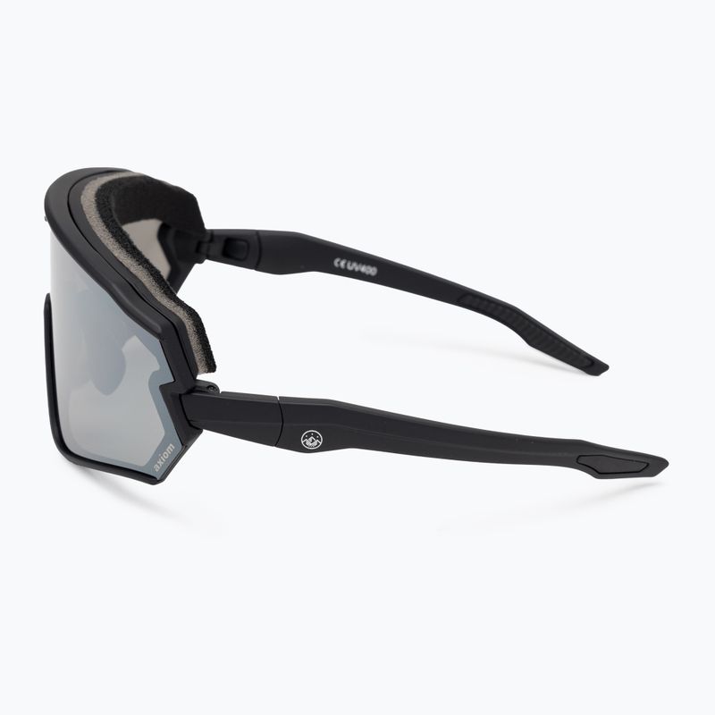 Akiniai nuo saulės Tripout Infinity black/dark silver axiom 4