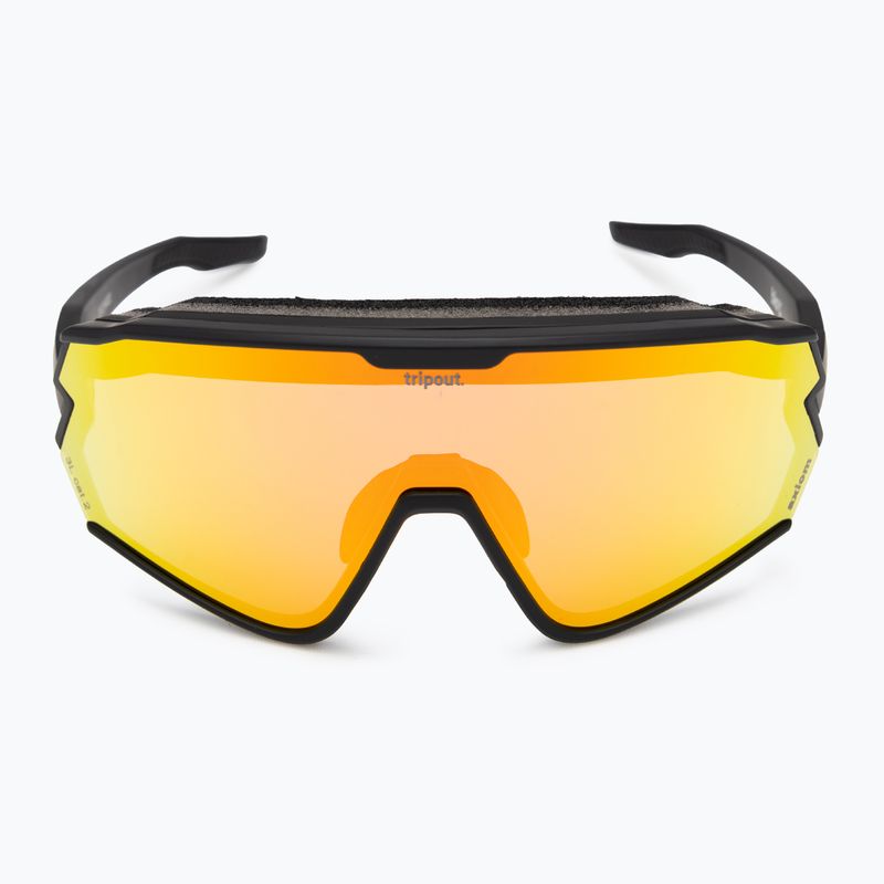 Akiniai nuo saulės Tripout Infinity black/red axiom 3