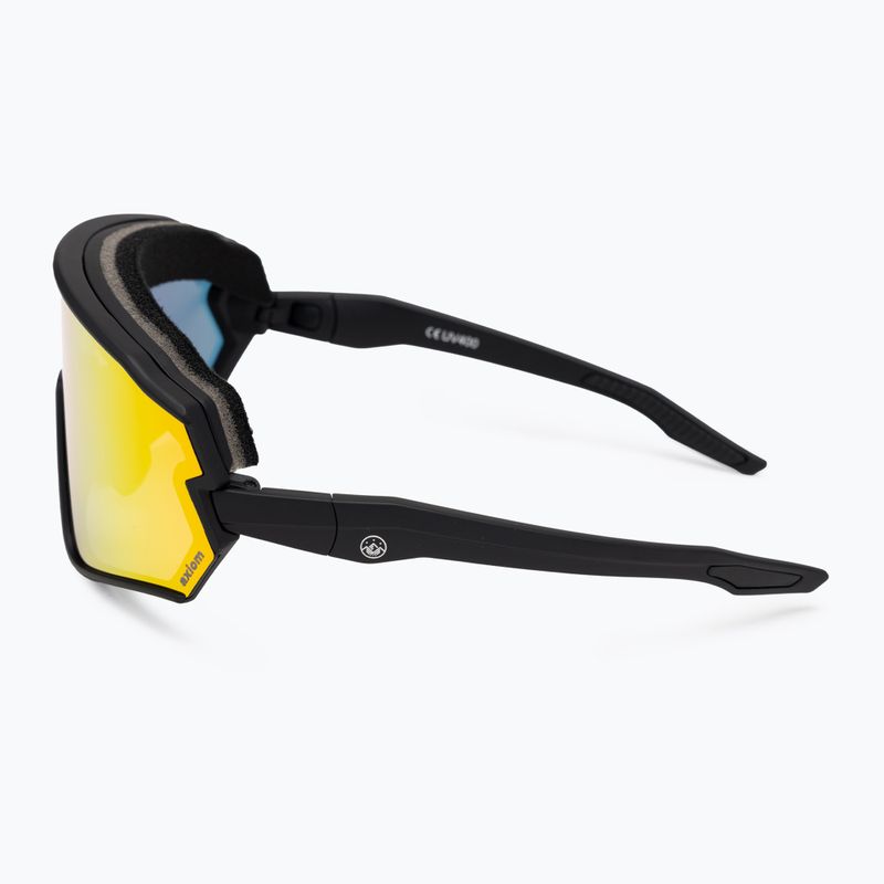 Akiniai nuo saulės Tripout Infinity black/red axiom 4