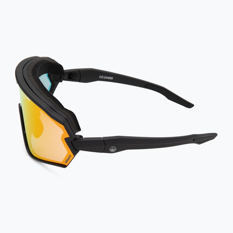 Akiniai nuo saulės Tripout Infinity black/smart red fotochrom 4