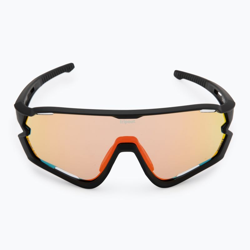 Akiniai nuo saulės Tripout Force black/smart red fotochrom 3