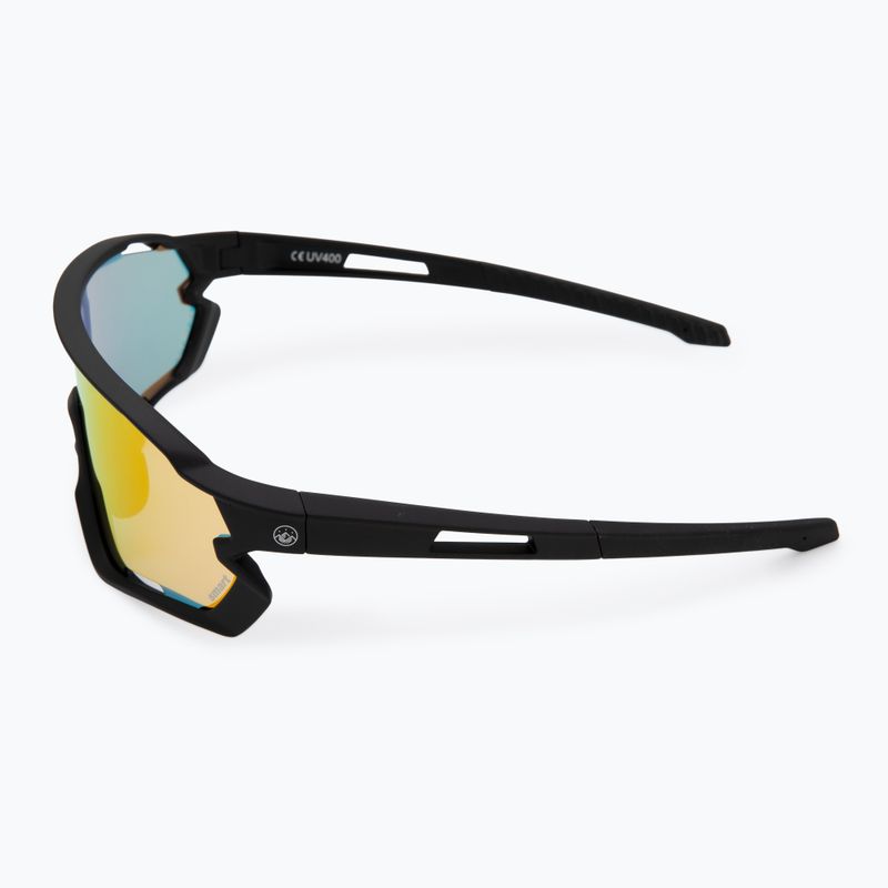 Akiniai nuo saulės Tripout Force black/smart red fotochrom 4