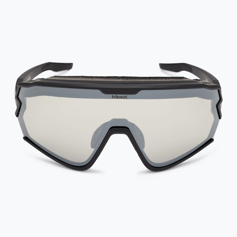 Akiniai nuo saulės Tripout Infinity black/smart dark silver fotochrom 3
