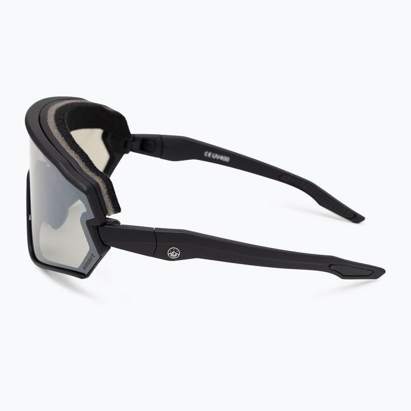 Akiniai nuo saulės Tripout Infinity black/smart dark silver fotochrom 4