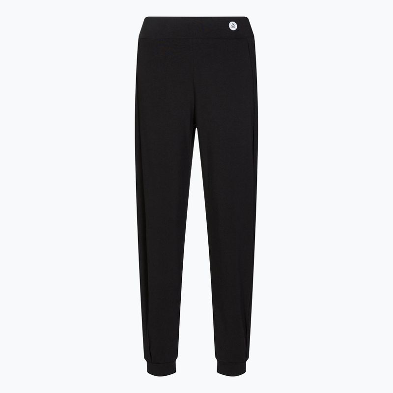 Moteriškos Moonholi Crescent Open Yoga Sweatpants Sky black 221