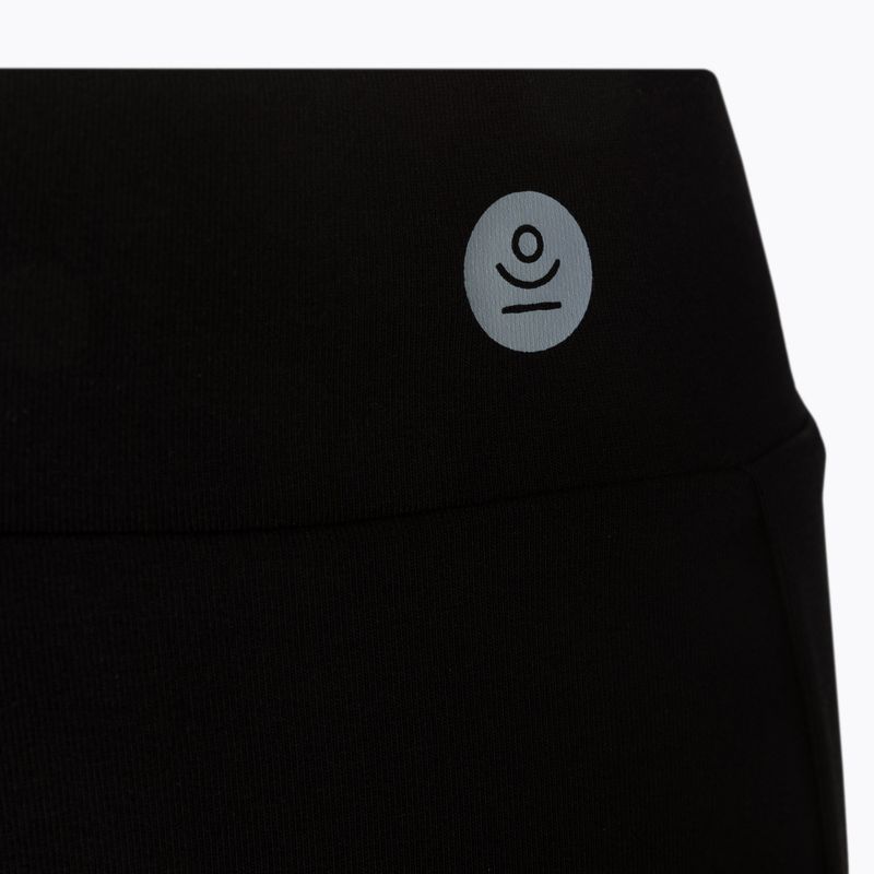 Moteriškos Moonholi Crescent Open Yoga Sweatpants Sky black 221 3