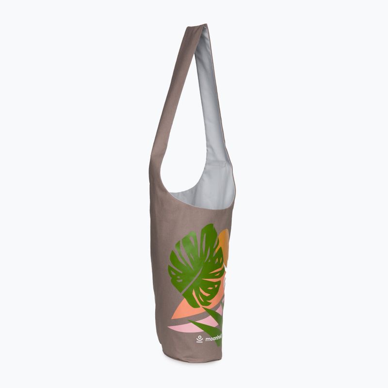 Moonholi krepšys jogos kilimėliui Tropicana grey SKU-231 3