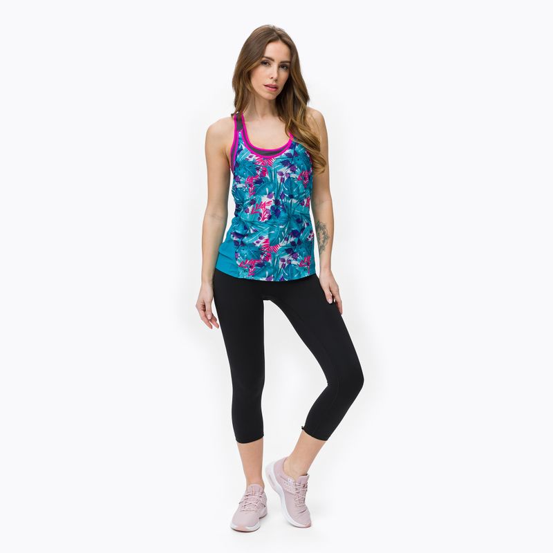 Moteriškos jogos tamprės Moonholi Yoggings 7/8 black 236 2