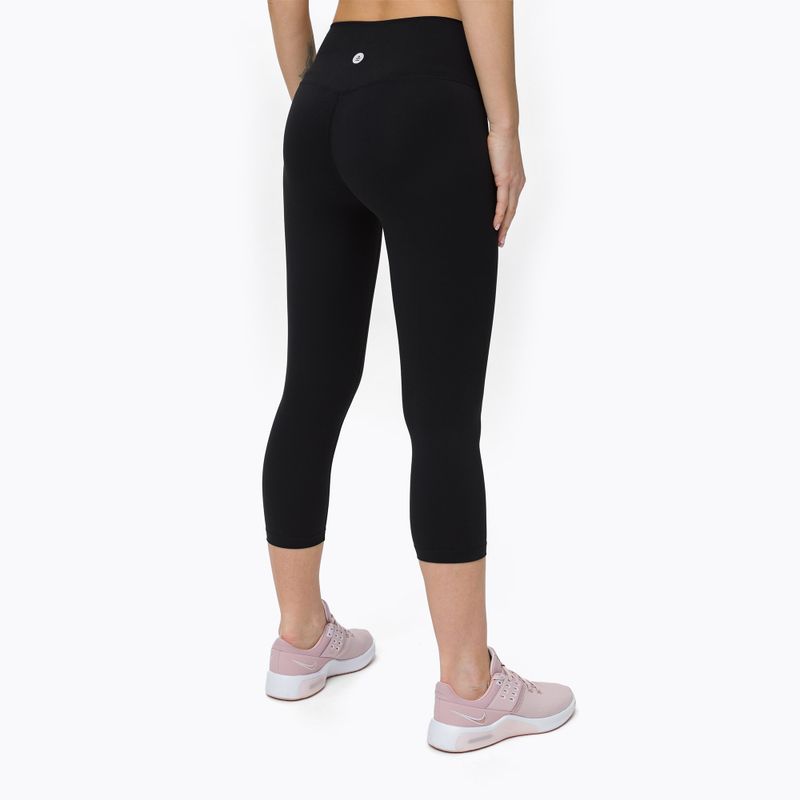 Moteriškos jogos tamprės Moonholi Yoggings 7/8 black 236 3