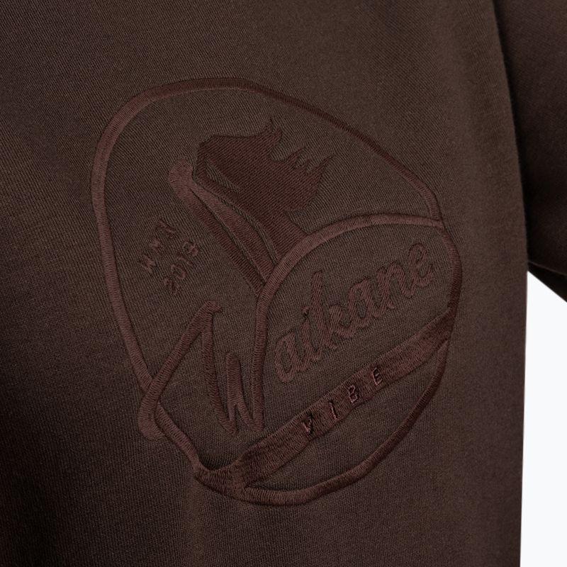 Waikane Vibe moteriškas džemperis Choco brown 3