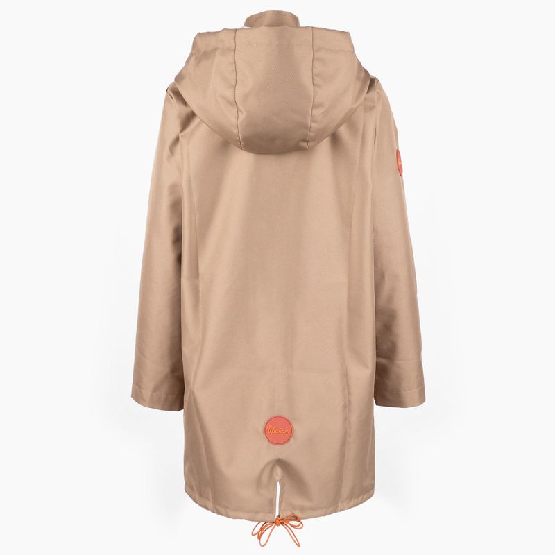 Waikane Vibe Wild moteriška striukė nuo lietaus beige 2