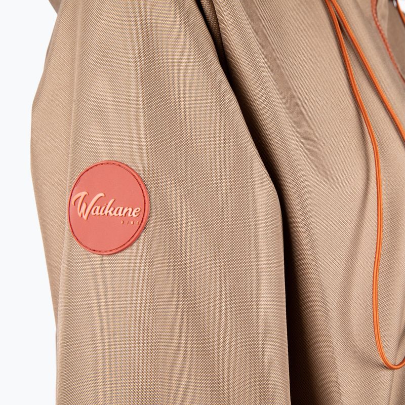 Waikane Vibe Wild moteriška striukė nuo lietaus beige 3