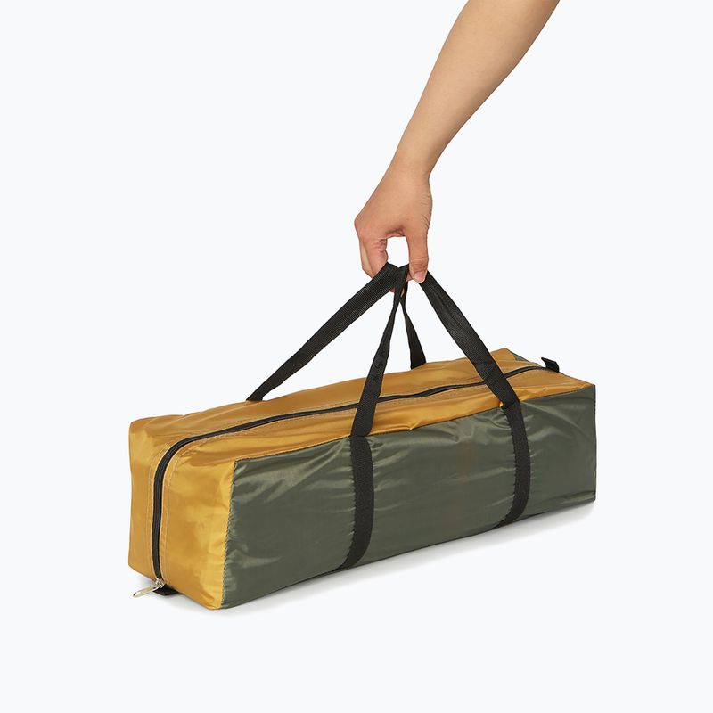 Stovyklavietės palapinė CampuS Correo 4-asmenų olive 9