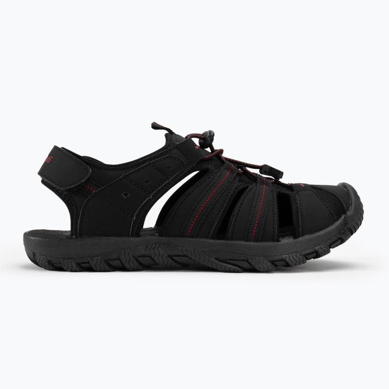 Vyriški žygio sandalai CampuS Carlit black/red 2