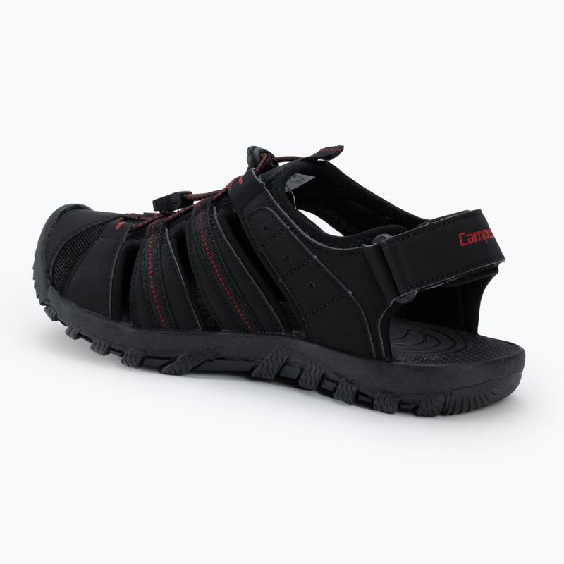 Vyriški žygio sandalai CampuS Carlit black/red 3